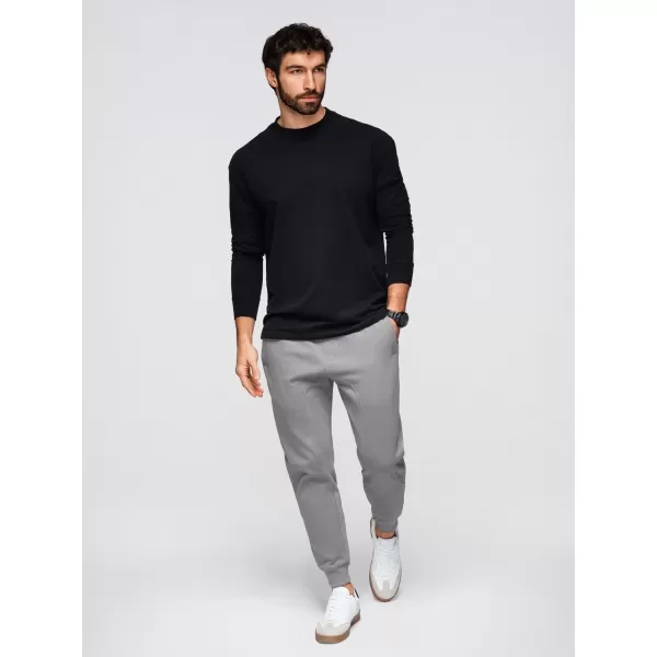  Pánské tepláky OMBRE OM-PABS-0305 GREY 
