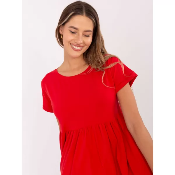  Dámské šaty RUE PARIS RV-SK-5672.03P RED 
