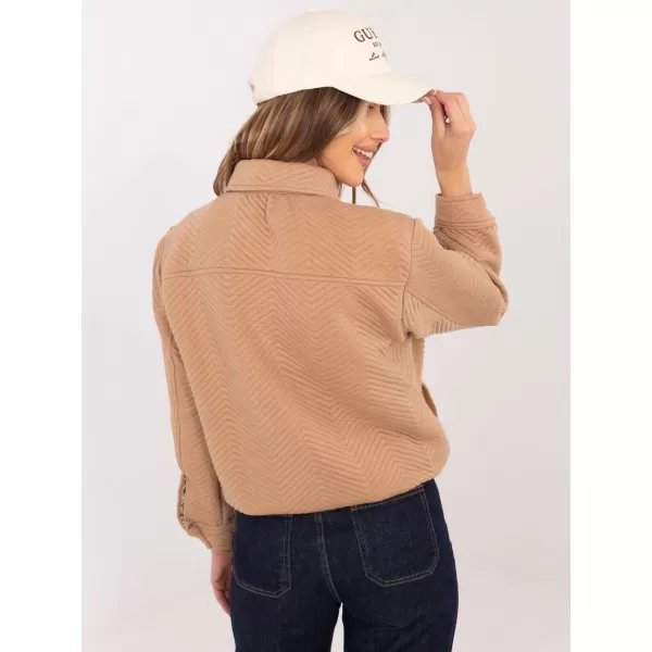  Dámská bunda RUE PARIS RV-KR-007.95P CAMEL 