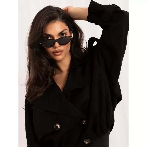  Dámská bunda ITALY MODA MI-KR-4382.65 BLACK 