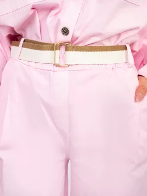 Dámské kalhoty ITALY MODA IT-SP-FL10125.78 BRIGHT PINK