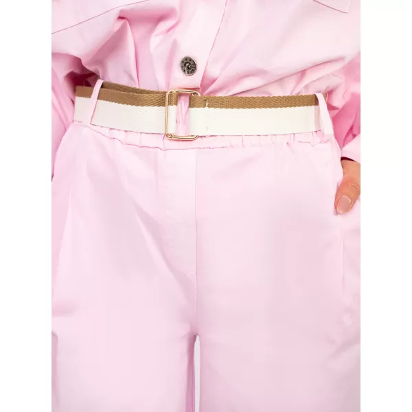  Dámské kalhoty ITALY MODA IT-SP-FL10125.78 BRIGHT PINK 