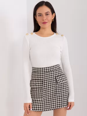 Dámská halenka BASIC FEEL GOOD RV-BZ-9204.12P ECRU