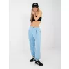 Dámské kalhoty ITALY MODA IT-SP-9995.16P LIGHT BLUE