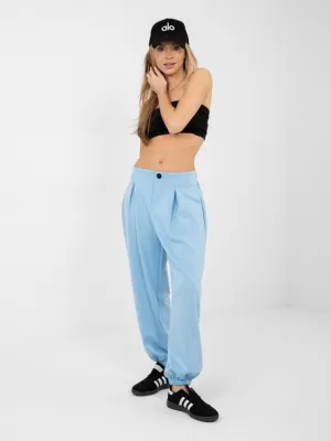 Dámské kalhoty ITALY MODA IT-SP-9995.16P LIGHT BLUE