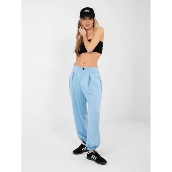  Dámské kalhoty ITALY MODA IT-SP-9995.16P LIGHT BLUE 