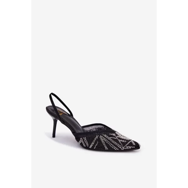  Dámské sandály BOTO SQC-257 BLACK 