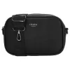 Crossbody taška Charm London Mulberry street W01597 Black BLACK