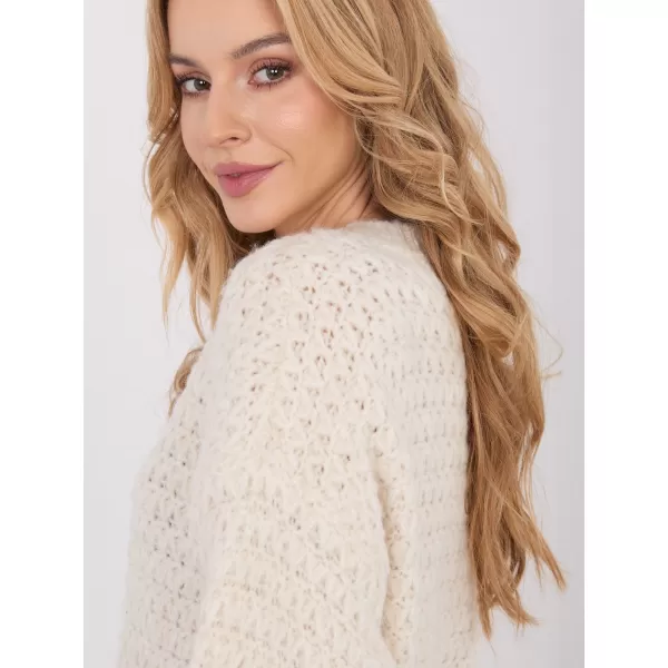  Dámský svetr ITALY MODA MI-SW-1028.22 ECRU 