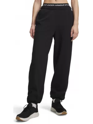 Dámské tepláky UNDER ARMOUR ICON FLC GYM PANT 6013546-009 ČERNÁ