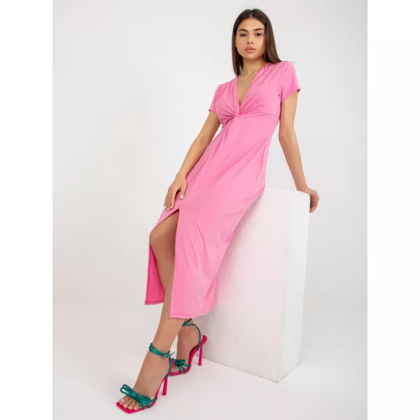  Dámské šaty ITALY MODA DHJ-SK-17302.39X PINK 
