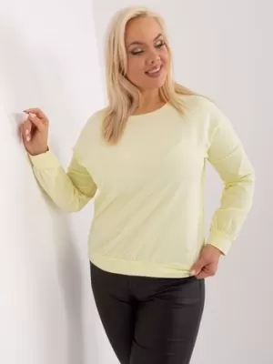 Dámská halenka RELEVANCE RV-BZ-9258.22 BRIGHT YELLOW
