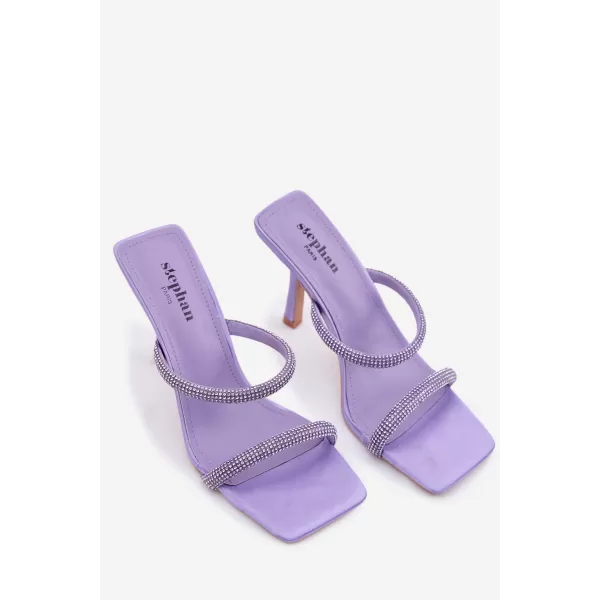  Dámské pantofle BOTO QQ-109 PURPLE 