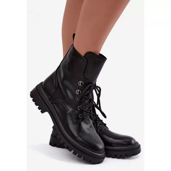  Dámské boty BOTO 26BT24-381 BLACK 
