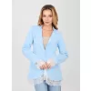 Dámské sako FACTORY PRICE IT-MA-60155.12 LIGHT BLUE