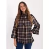 Dámský kabát ITALY MODA IT-PL-31820-1.26 BLUE
