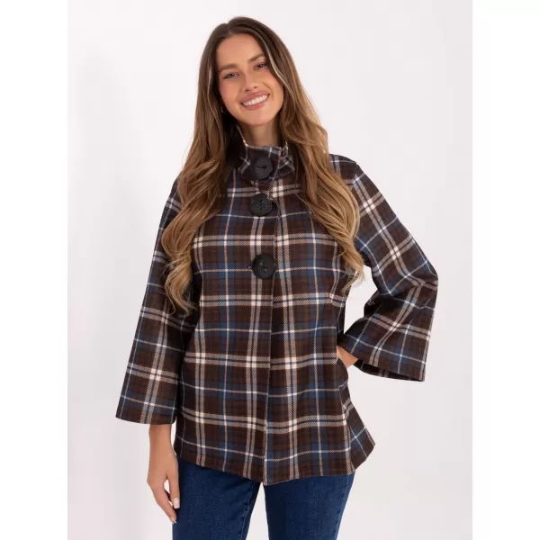  Dámský kabát ITALY MODA IT-PL-31820-1.26 BLUE 