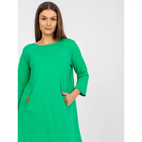  Dámské šaty RELEVANCE RV-SK-6274.36P GREEN 