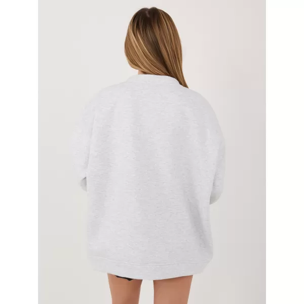  Dámská mikina RUE PARIS RV-BL-A1080.21P LIGHT GREY 