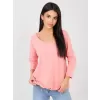 Dámská halenka RUE PARIS RV-BZ-A1091.16 PEACH