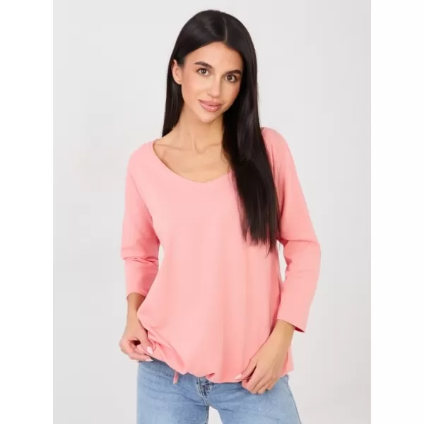  Dámská halenka RUE PARIS RV-BZ-A1091.16 PEACH 