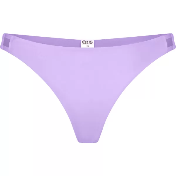  Dámské bikiny - spodní díl NORDBLANC TWINKLE NBSSS8242 FIALOVÁ 