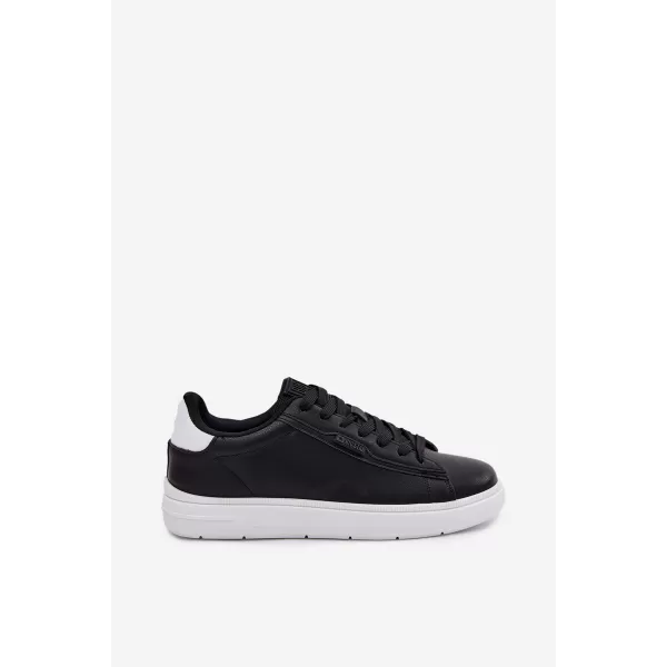  Pánské tenisky BIG STAR SHOES TT174332 BLACK 