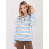 Dámská halenka ITALY MODA IT-BZ-9981-1.08 LIGHT BLUE