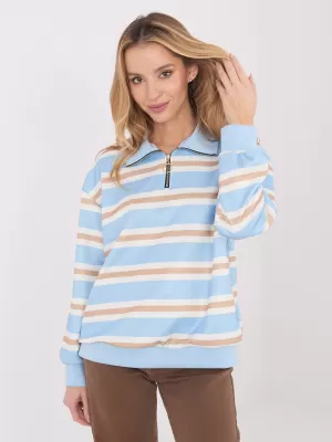 Dámská halenka ITALY MODA IT-BZ-9981-1.08 LIGHT BLUE