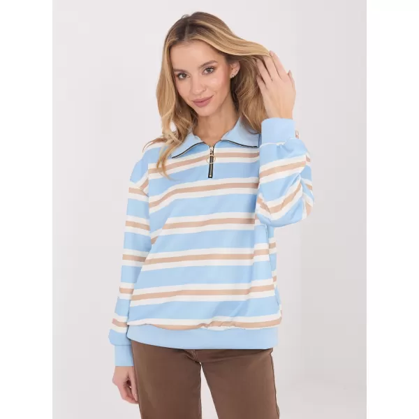  Dámská halenka ITALY MODA IT-BZ-9981-1.08 LIGHT BLUE 