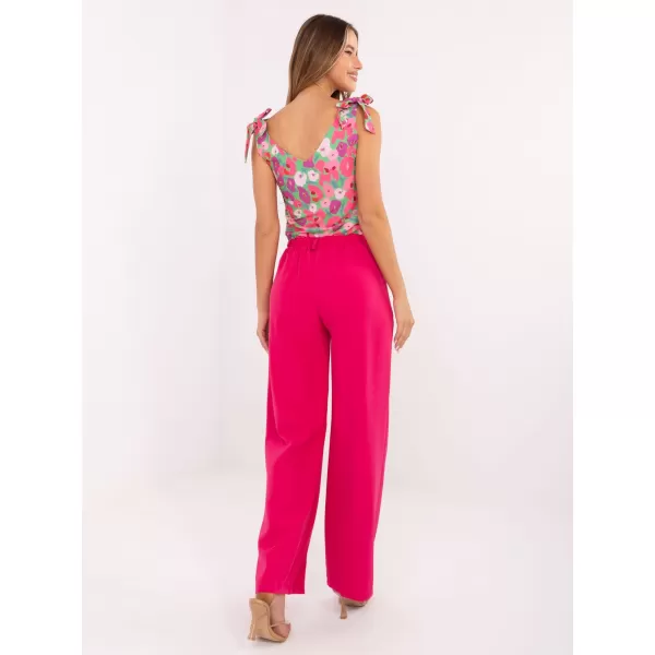  Dámské kalhoty ITALY MODA DHJ-SP-15679-1.30X DARK PINK 