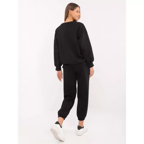  Dámský set ITALY MODA MI-KMPL-M5879.86 NOIRE 