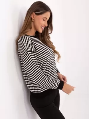 Dámský svetr FACTORY PRICE IT-SW-93190.15 NOIRE