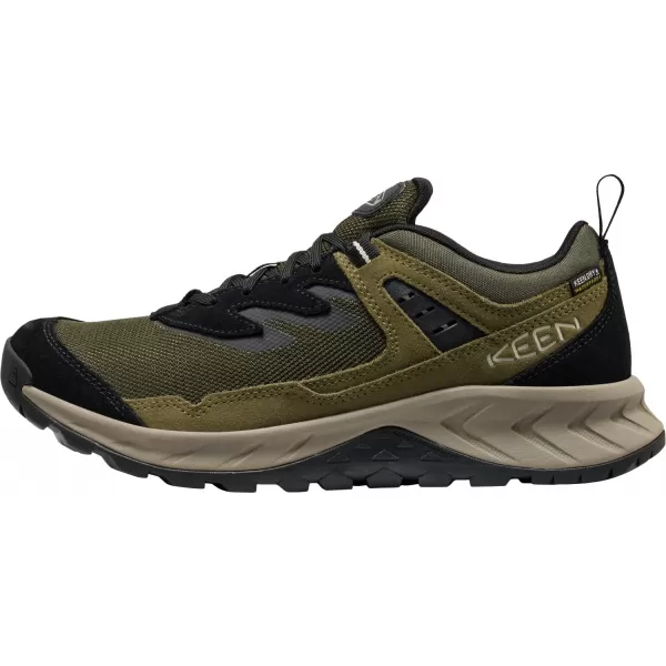  Pánské boty KEEN HIGHTRAIL WP MEN FOREST NIGHT/DARK OLIVE 