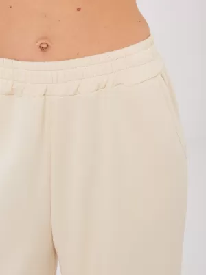 Dámská tepláková souprava FACTORY PRICE IT-KMPL-81001.28 LIGHT BEIGE