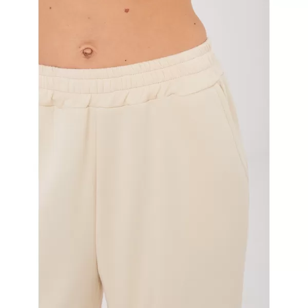  Dámská tepláková souprava FACTORY PRICE IT-KMPL-81001.28 LIGHT BEIGE 
