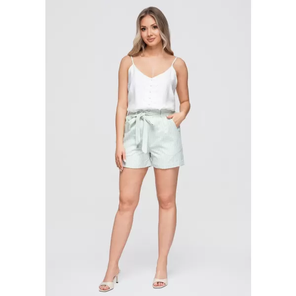  Dámská blůza OMBRE OW-TS-E0055 WHITE 