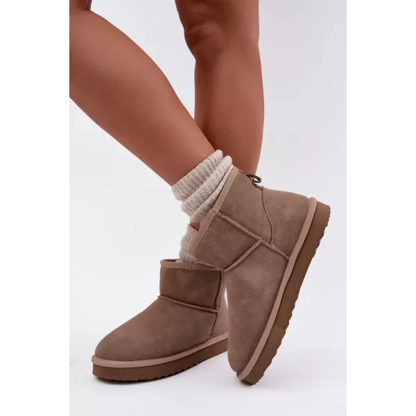  Dámské sněhule BOTO 5350 BEIGE 