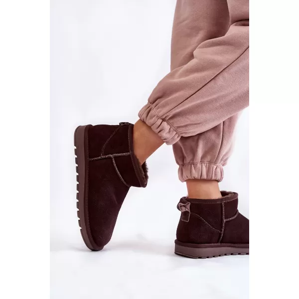  Dámské boty BOTO W5821 BROWN/COFFEE 