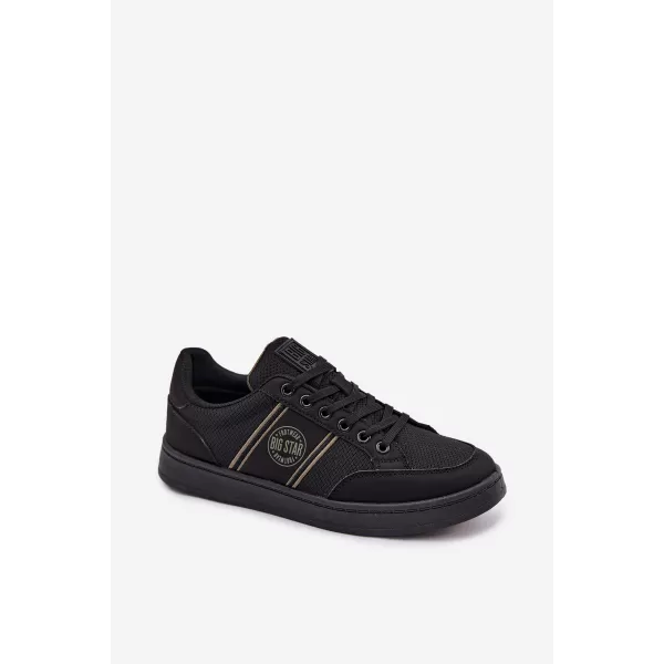  Pánské tenisky BIG STAR SHOES TT174310 BLACK 
