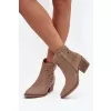 Dámské boty BOTO 25BT02-9452 FANGO/BEIGE
