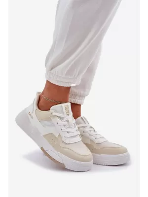 Dámské tenisky BIG STAR SHOES OO274A155 WHITE