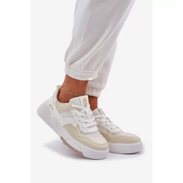  Dámské tenisky BIG STAR SHOES OO274A155 WHITE 