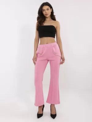 Dámské kalhoty ITALY MODA DHJ-SP-20518.12 PINK
