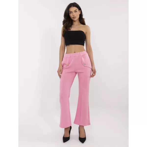  Dámské kalhoty ITALY MODA DHJ-SP-20518.12 PINK 