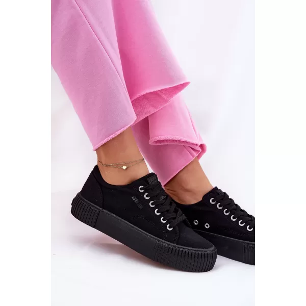  Dámské tenisky BIG STAR SHOES RR274403 BLACK 