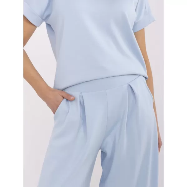  Dámské tepláky RELEVANCE RV-DR-A613.69 LIGHT BLUE 