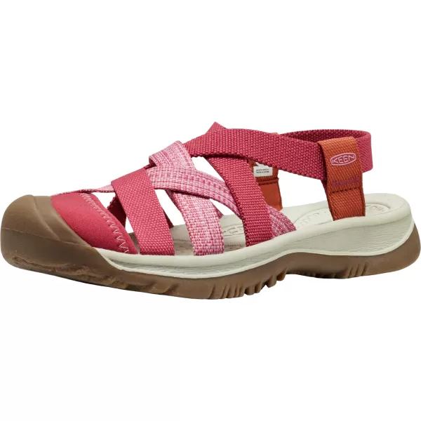  Dámské sandály KEEN WHISPER LATTICE WOMEN GARNET/BURNT BRICK 