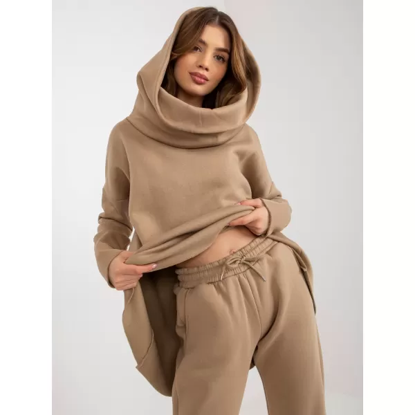  Dámský set EX MODA EM-KMPL-632.13 DARK BEIGE 