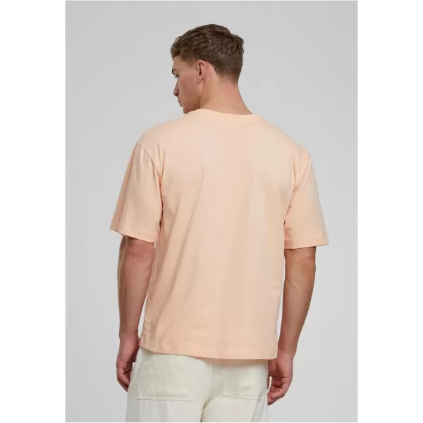  Pánské tričko URBAN CLASSICS TB7582-12894 SOFT APRICOT 